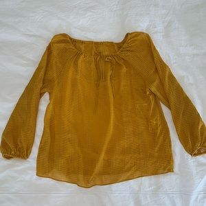 Tory Burch size XL cami lined blouse